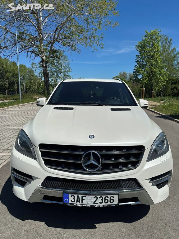 Mercedes-Benz ML, 3.O TDI - Servisováno
